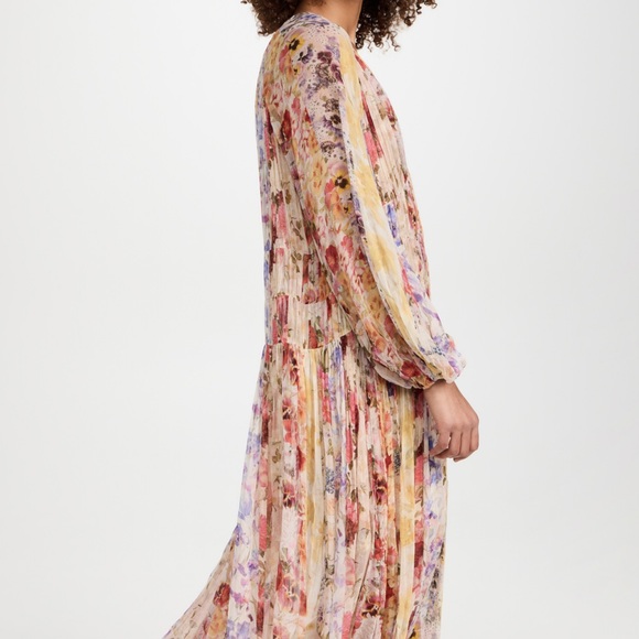 Zimmerman wonderland floral midi dress - Picture 3 of 5